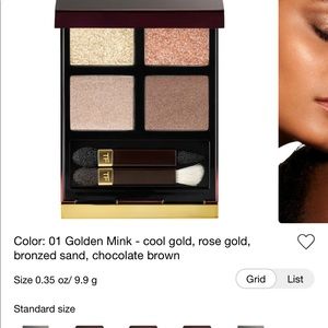Tom Ford Eye Color Quad Eyeshadow Palette